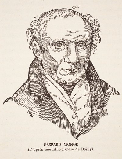 Gaspard Monge by Louis Leopold Boilly